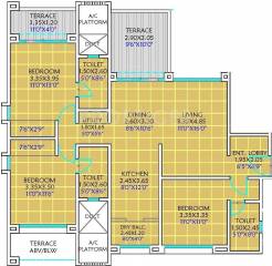 Floor Plan 24k-glitterati Floor Plan Floor Plan
