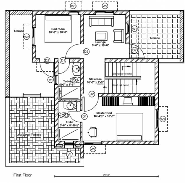 Shriram Sai Shreyas Villa (3BHK+3T (1,769 sq ft) 1769 sq ft)