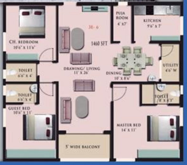 Floor Plan meadows Floor Plan Floor Plan