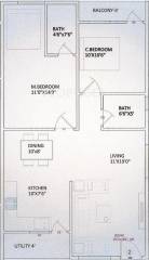 i1 Sri Sai Ganesh (2BHK+2T (1,059 sq ft) 1059 sq ft) i1 Sri Sai Ganesh (2BHK+2T (1,059 sq ft) 1059 sq ft)