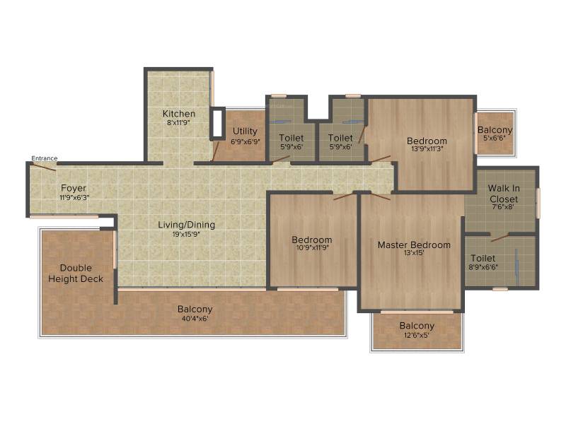 TATA TATA Housing Gurgaon Gateway (3BHK+3T (2,520 sq ft) 2520 sq ft)