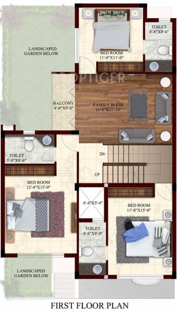 Casagrand Pallagio (4BHK+5T (2,641 sq ft)   Pooja Room 2641 sq ft)