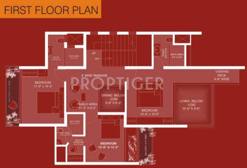 Dean Executive Villas (4BHK+4T (5,500 sq ft) 5500 sq ft)