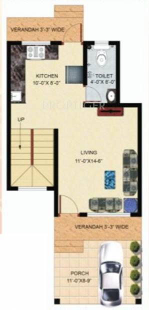 Yash Homes (2BHK+3T (1,650 sq ft) 1650 sq ft)