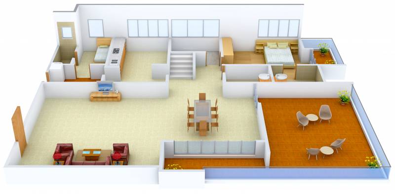 Suma 7 Modibaug (4BHK+4T (4,300 sq ft) 4300 sq ft)