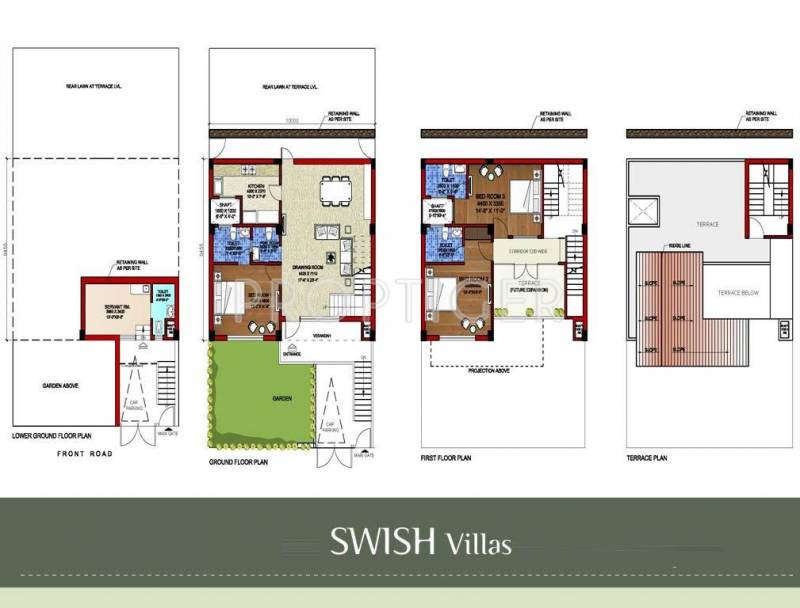 Sandwoods Euphoria Villa (3BHK+4T (2,000 sq ft) 2000 sq ft)