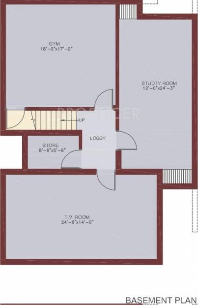 Ansal The Fernhill Villa (5BHK+7T (5,050 sq ft)   Study Room 5050 sq ft)