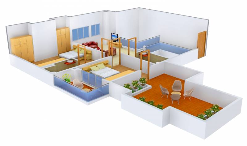Vinayak Blossom County (5BHK+4T (2,820 sq ft) 2820 sq ft)