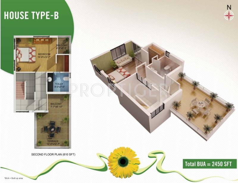 Kapis Shivam Greens (4BHK+4T (2,450 sq ft) 2450 sq ft)