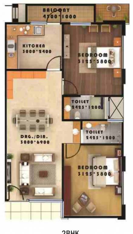 Floor Plan kuber heights Floor Plan Floor Plan