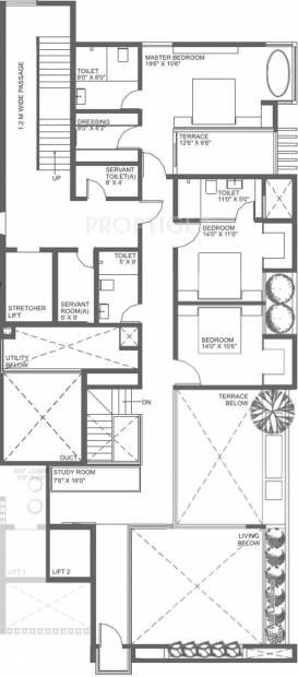 Shalaka Opus (4BHK+4T (3,900 sq ft) + Study Room 3900 sq ft)