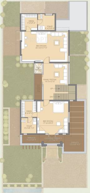 Santram Pancham Pushp (4BHK+4T (6,000 sq ft) + Pooja Room 6000 sq ft)