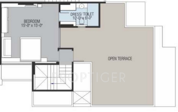 Aaryan Eminent (3BHK+4T (1,845 sq ft)   Pooja Room 1845 sq ft)