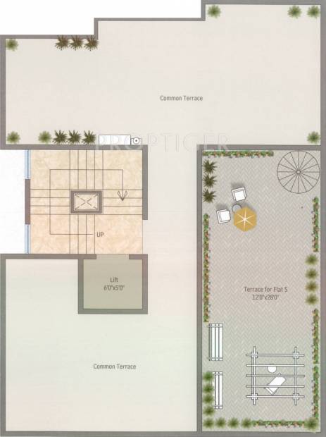 Joshi Samruddhi Shruti (3BHK+3T (1,609 sq ft) 1609 sq ft)