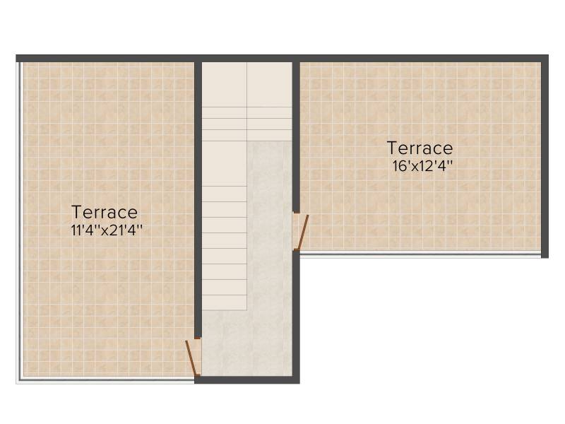 Aisshwarya Samskruthi (3BHK+2T (2,736 sq ft)   Study Room 2736 sq ft)