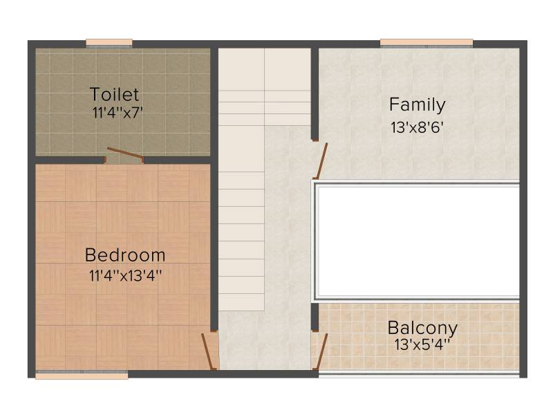 Aisshwarya Samskruthi (3BHK+2T (2,736 sq ft)   Study Room 2736 sq ft)