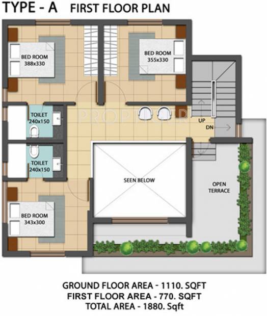 Sreerosh Harmony (4BHK+4T (1,880 sq ft) 1880 sq ft)