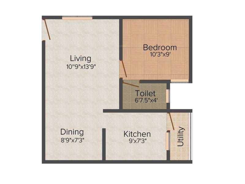 Sree Guru Krishna (1BHK+1T (562 sq ft) 562 sq ft)