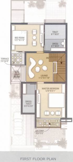 Nanji Abhishek (3BHK+5T (3,366 sq ft)   Pooja Room 3366 sq ft)