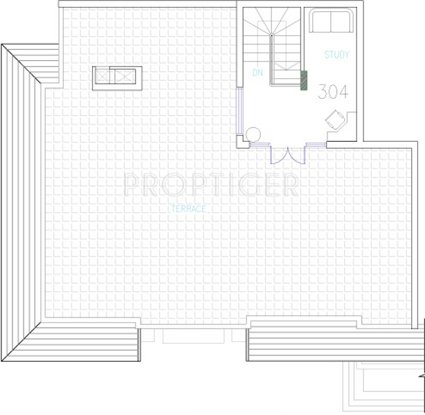 Skyline Ambrosia (3BHK+3T (2,673 sq ft) 2673 sq ft)