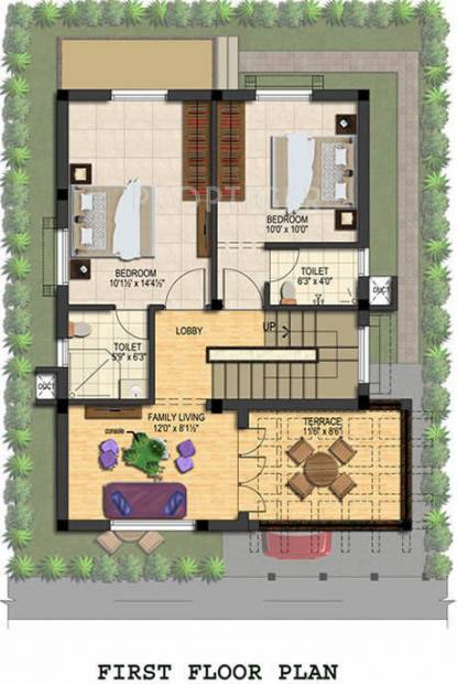 Sree Nivas Gardens (3BHK+3T (1,556 sq ft) 1556 sq ft)
