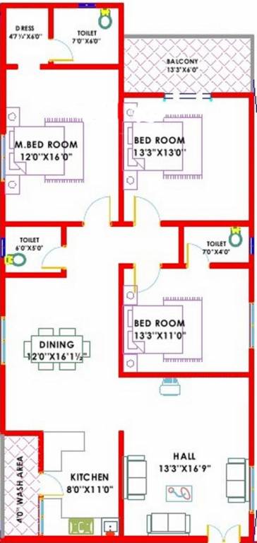 Floor Plan bliss meadows Floor Plan Floor Plan