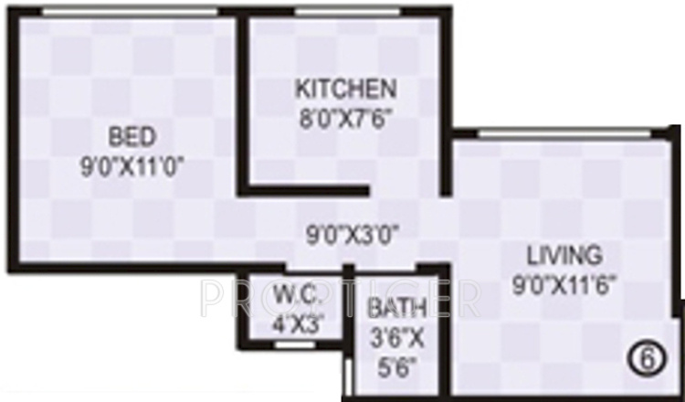 Ajay Raj Complex (1BHK+1T (630 sq ft) 630 sq ft)