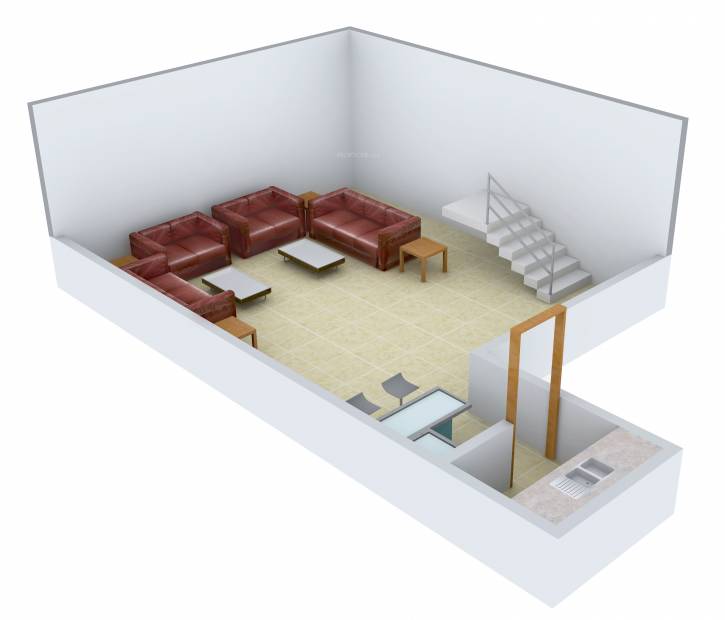 Ajnara London Square (4BHK+6T (3,085 sq ft) + Study Room 3085 sq ft)