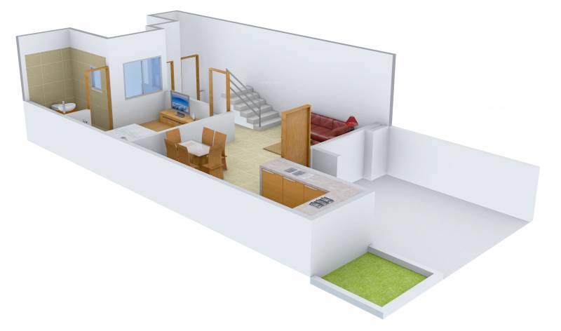 Ajnara London Square (4BHK+6T (3,085 sq ft) + Study Room 3085 sq ft)