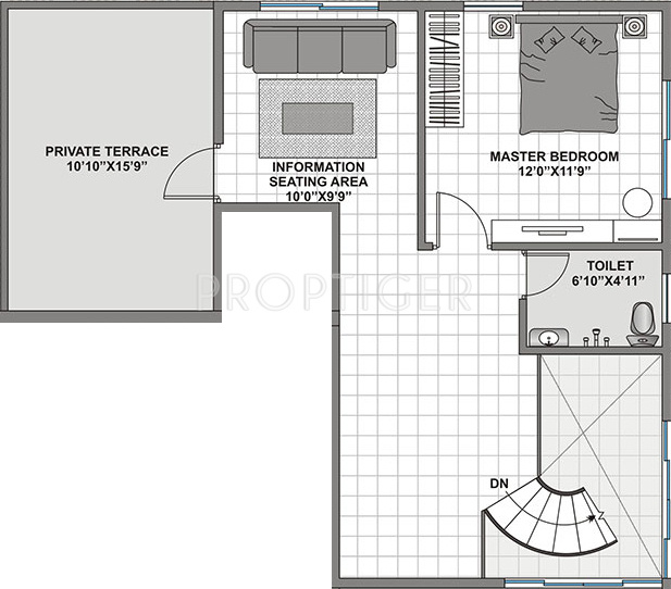 Pushkar Maple (4BHK+4T (2,250 sq ft) 2250 sq ft)