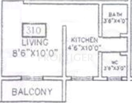 Royal Guru Krupa Complex (1BHK+1T (310 sq ft) 310 sq ft)