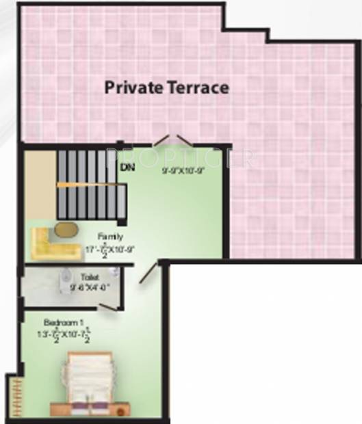 MS MM Seaview (3BHK+3T (1,846 sq ft) 1846 sq ft)
