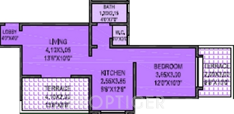 Shree Damodar Aashiyana (1BHK+1T (576 sq ft) 576 sq ft) Shree Damodar Aashiyana (1BHK+1T (576 sq ft) 576 sq ft)