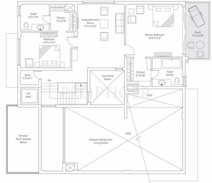 TATA Myst (3BHK+3T (4,815 sq ft) 4815 sq ft)