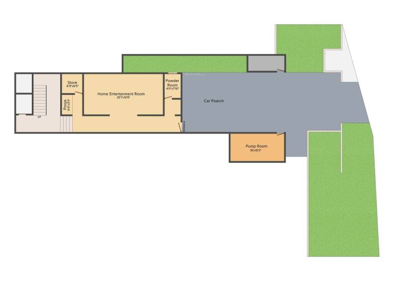 TATA Prive (4BHK+4T (9,700 sq ft)   Servant Room 9700 sq ft)