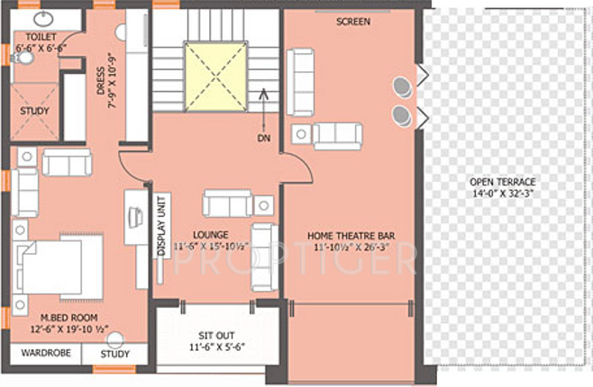 GoldFish Courtyard (4BHK+4T (4,259 sq ft) 4259 sq ft)