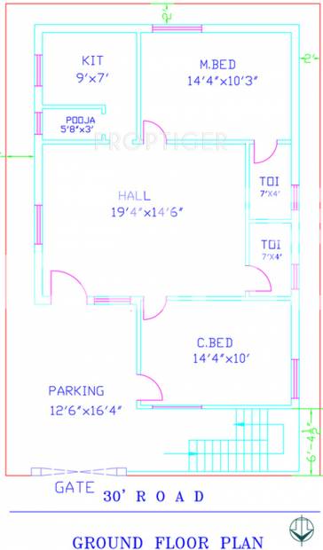 KSR Satya Enclave (2BHK+2T (1,000 sq ft) + Pooja Room 1000 sq ft)