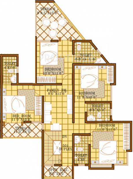 Ravetkar Rahul Vihar A (6BHK+6T (2,420 sq ft) 2420 sq ft)