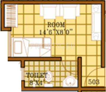 Ravetkar Rahul Vihar A (1BHK+1T (215 sq ft) 215 sq ft)