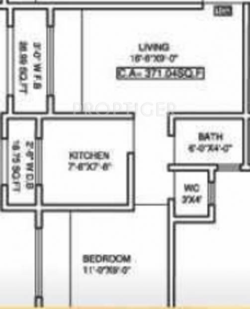S S Land Developers Namo Shivaasthu (1BHK+1T (565 sq ft) 565 sq ft)