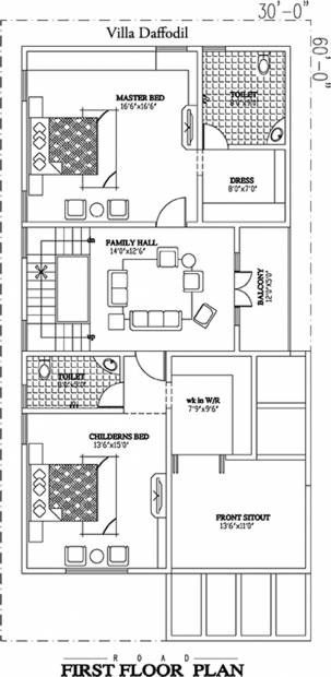 Pushpam Pushpalok (3BHK+3T (2,764 sq ft) 2764 sq ft)