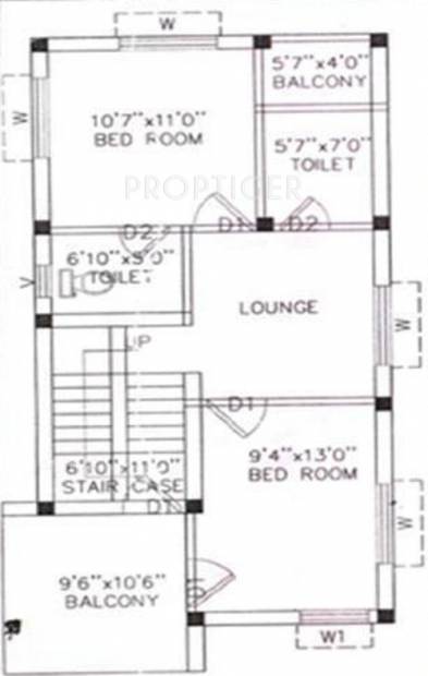 Excellent Swagat Villa (3BHK+3T (1,340 sq ft) 1340 sq ft)