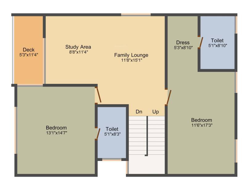 Shankar Prashanthi Kuteera (3BHK+3T (2,990 sq ft) 2990 sq ft)