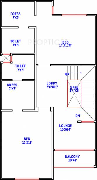 RajLaxmi Satyamitra Rajlaxmi Nature Villas (3BHK+3T (2,020 sq ft) 2020 sq ft)