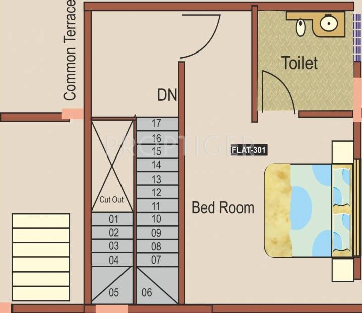Manasa Subhindra (3BHK+3T (1,565 sq ft) 1565 sq ft)