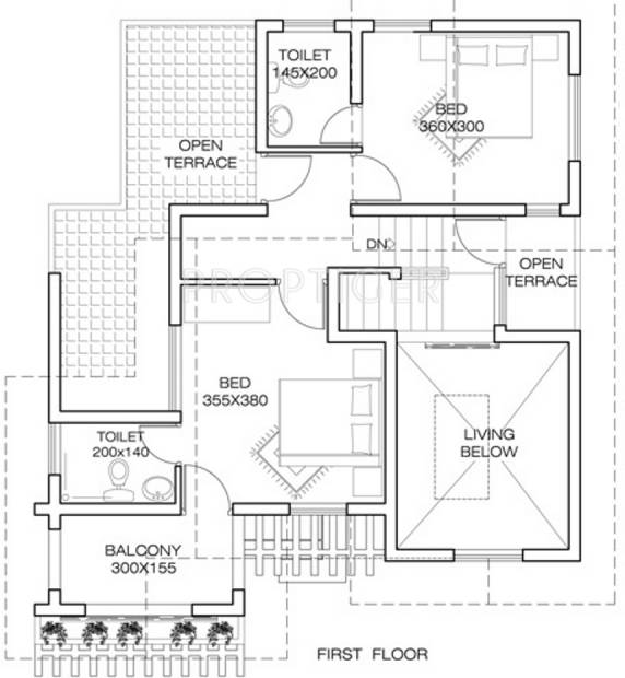 Zealots Property Management Brook Field (3BHK+3T (1,582 sq ft) 1582 sq ft)