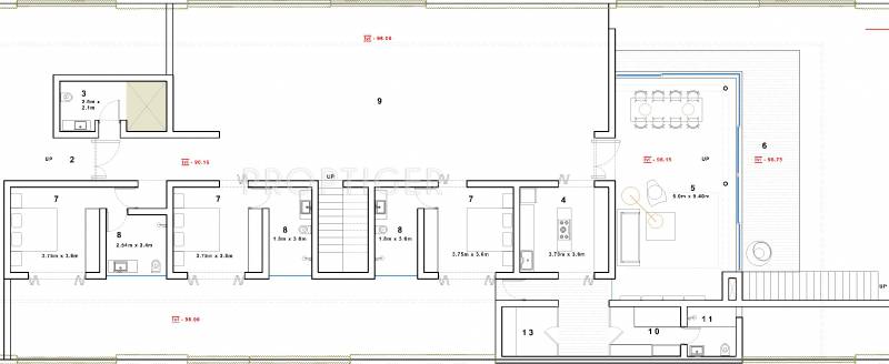 Safal Glade One (3BHK+5T (2,475 sq ft) 2475 sq ft)
