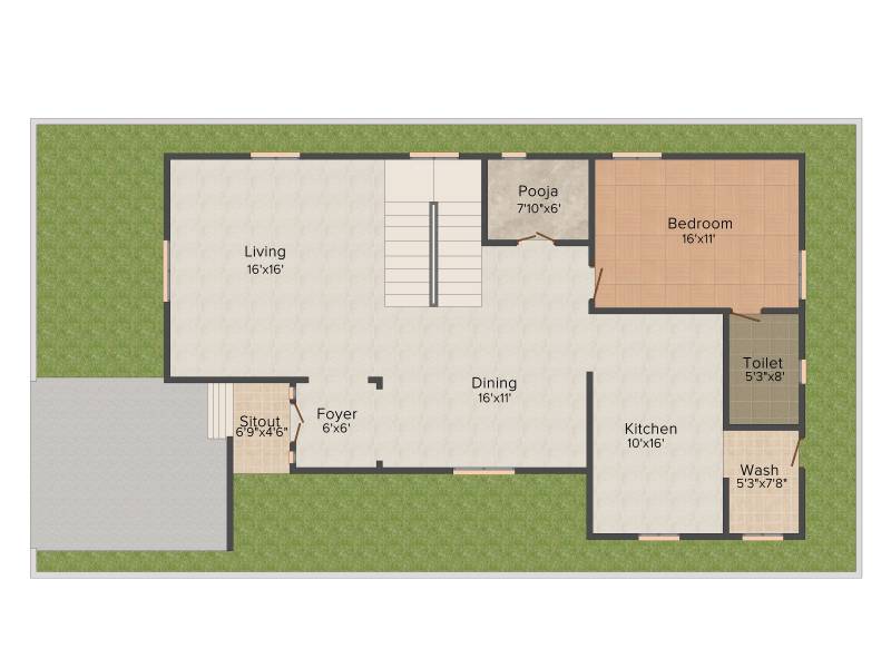  Aishwaryaa (3BHK+3T (2,350 sq ft) 2350 sq ft)