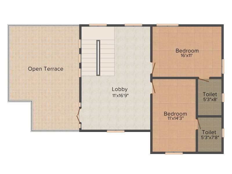  Aishwaryaa (3BHK+3T (2,350 sq ft) 2350 sq ft)