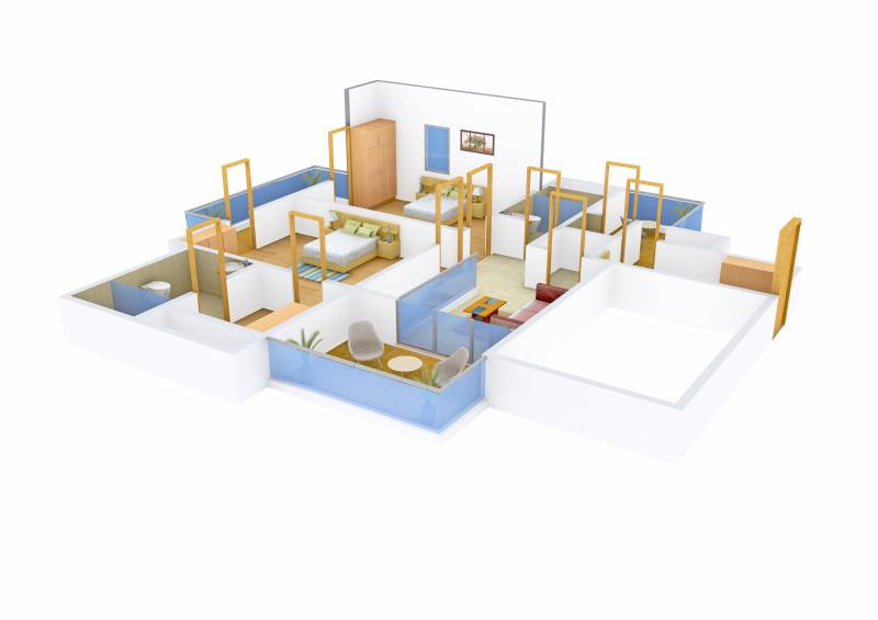 Mahima Elite (4BHK+5T (3,026 sq ft) + Servant Room 3026 sq ft)